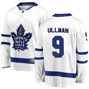 Youth Toronto Maple Leafs Norm Ullman Fanatics Branded Breakaway Away Jersey - White