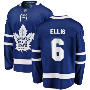 Men's Toronto Maple Leafs Ron Ellis Fanatics Branded Breakaway Home Jersey - Blue
