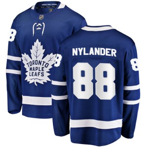 Men's Toronto Maple Leafs William Nylander Fanatics Branded Breakaway Home Jersey - Blue