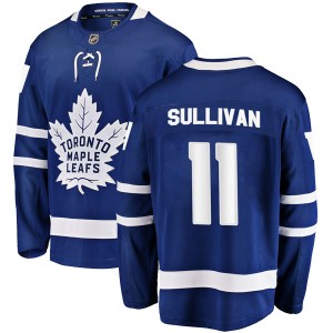 Men's Toronto Maple Leafs Steve Sullivan Fanatics Branded Breakaway Home Jersey - Blue