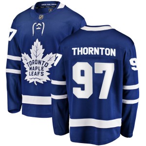Men's Toronto Maple Leafs Joe Thornton Fanatics Branded Breakaway Home Jersey - Blue