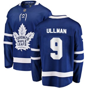 Men's Toronto Maple Leafs Norm Ullman Fanatics Branded Breakaway Home Jersey - Blue