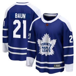 Men's Toronto Maple Leafs Bobby Baun Fanatics Branded Breakaway Special Edition 2.0 Jersey - Royal