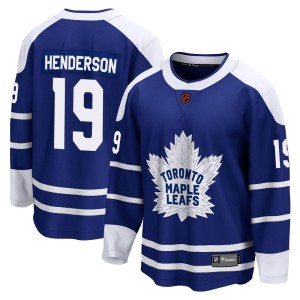 Men's Toronto Maple Leafs Paul Henderson Fanatics Branded Breakaway Special Edition 2.0 Jersey - Royal