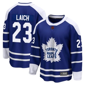 Men's Toronto Maple Leafs Brooks Laich Fanatics Branded Breakaway Special Edition 2.0 Jersey - Royal