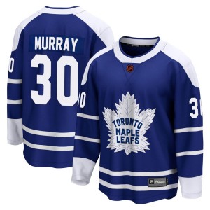 Men's Toronto Maple Leafs Matt Murray Fanatics Branded Breakaway Special Edition 2.0 Jersey - Royal