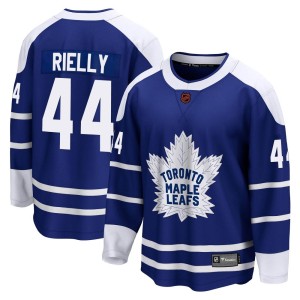Men's Toronto Maple Leafs Morgan Rielly Fanatics Branded Breakaway Special Edition 2.0 Jersey - Royal