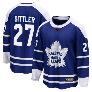 Men's Toronto Maple Leafs Darryl Sittler Fanatics Branded Breakaway Special Edition 2.0 Jersey - Royal