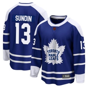Men's Toronto Maple Leafs Mats Sundin Fanatics Branded Breakaway Special Edition 2.0 Jersey - Royal