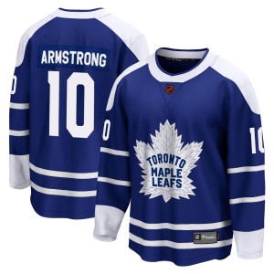 Youth Toronto Maple Leafs George Armstrong Fanatics Branded Breakaway Special Edition 2.0 Jersey - Royal