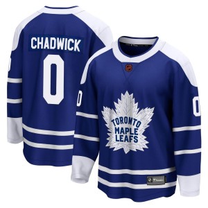 Youth Toronto Maple Leafs Noah Chadwick Fanatics Branded Breakaway Special Edition 2.0 Jersey - Royal