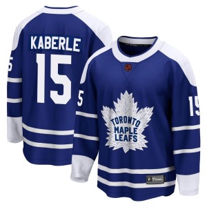 Youth Toronto Maple Leafs Tomas Kaberle Fanatics Branded Breakaway Special Edition 2.0 Jersey - Royal
