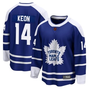 Youth Toronto Maple Leafs Dave Keon Fanatics Branded Breakaway Special Edition 2.0 Jersey - Royal