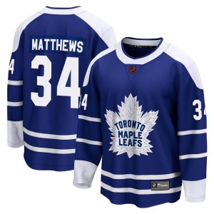 Youth Toronto Maple Leafs Auston Matthews Fanatics Branded Breakaway Special Edition 2.0 Jersey - Royal