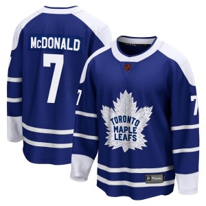 Youth Toronto Maple Leafs Lanny McDonald Fanatics Branded Breakaway Special Edition 2.0 Jersey - Royal