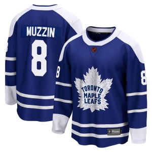 Youth Toronto Maple Leafs Jake Muzzin Fanatics Branded Breakaway Special Edition 2.0 Jersey - Royal