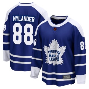 Youth Toronto Maple Leafs William Nylander Fanatics Branded Breakaway Special Edition 2.0 Jersey - Royal