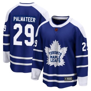 Youth Toronto Maple Leafs Mike Palmateer Fanatics Branded Breakaway Special Edition 2.0 Jersey - Royal