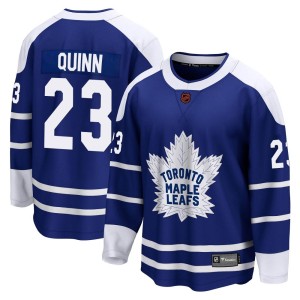 Youth Toronto Maple Leafs Pat Quinn Fanatics Branded Breakaway Special Edition 2.0 Jersey - Royal