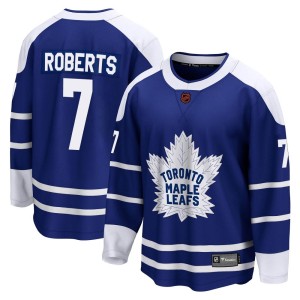 Youth Toronto Maple Leafs Gary Roberts Fanatics Branded Breakaway Special Edition 2.0 Jersey - Royal