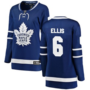 Women's Toronto Maple Leafs Ron Ellis Fanatics Branded Breakaway Home Jersey - Blue