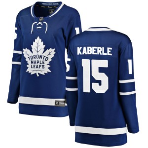 Women's Toronto Maple Leafs Tomas Kaberle Fanatics Branded Breakaway Home Jersey - Blue