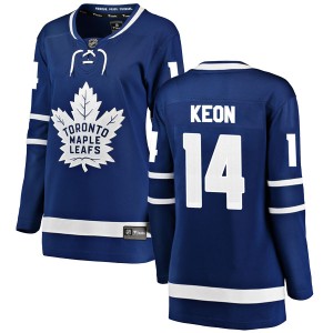 Women's Toronto Maple Leafs Dave Keon Fanatics Branded Breakaway Home Jersey - Blue