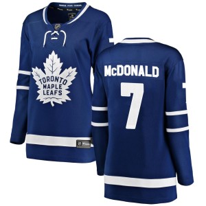 Women's Toronto Maple Leafs Lanny McDonald Fanatics Branded Breakaway Home Jersey - Blue