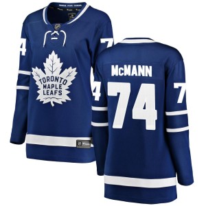 Women's Toronto Maple Leafs Bobby McMann Fanatics Branded Breakaway Home Jersey - Blue