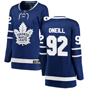 Women's Toronto Maple Leafs Jeff O'neill Fanatics Branded Breakaway Home Jersey - Blue