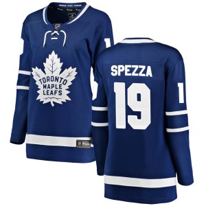Women's Toronto Maple Leafs Jason Spezza Fanatics Branded Breakaway Home Jersey - Blue