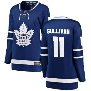 Women's Toronto Maple Leafs Steve Sullivan Fanatics Branded Breakaway Home Jersey - Blue