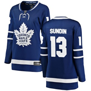 Women's Toronto Maple Leafs Mats Sundin Fanatics Branded Breakaway Home Jersey - Blue
