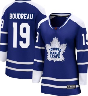 Women's Toronto Maple Leafs Bruce Boudreau Fanatics Branded Breakaway Special Edition 2.0 Jersey - Royal