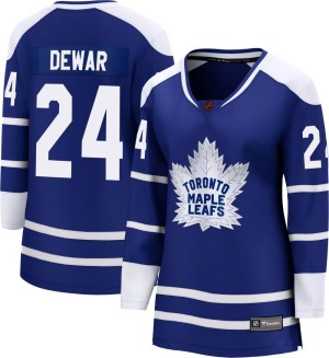 Women's Toronto Maple Leafs Connor Dewar Fanatics Branded Breakaway Special Edition 2.0 Jersey - Royal