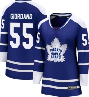 Women's Toronto Maple Leafs Mark Giordano Fanatics Branded Breakaway Special Edition 2.0 Jersey - Royal