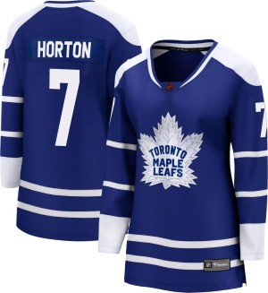 Women's Toronto Maple Leafs Tim Horton Fanatics Branded Breakaway Special Edition 2.0 Jersey - Royal