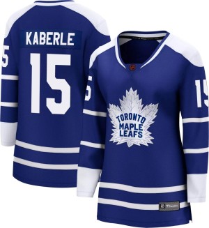 Women's Toronto Maple Leafs Tomas Kaberle Fanatics Branded Breakaway Special Edition 2.0 Jersey - Royal