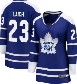 Women's Toronto Maple Leafs Brooks Laich Fanatics Branded Breakaway Special Edition 2.0 Jersey - Royal