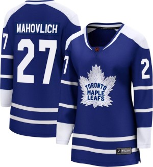 Women's Toronto Maple Leafs Frank Mahovlich Fanatics Branded Breakaway Special Edition 2.0 Jersey - Royal