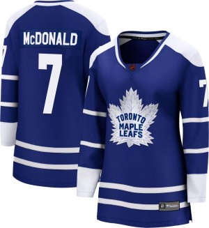 Women's Toronto Maple Leafs Lanny McDonald Fanatics Branded Breakaway Special Edition 2.0 Jersey - Royal
