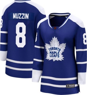 Women's Toronto Maple Leafs Jake Muzzin Fanatics Branded Breakaway Special Edition 2.0 Jersey - Royal
