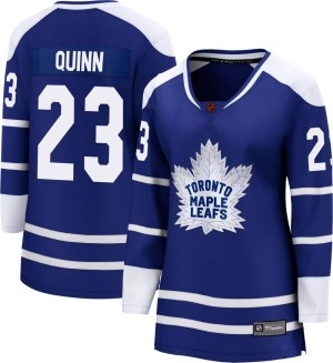 Women's Toronto Maple Leafs Pat Quinn Fanatics Branded Breakaway Special Edition 2.0 Jersey - Royal
