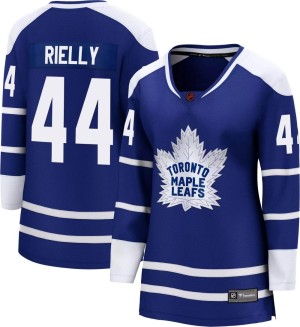 Women's Toronto Maple Leafs Morgan Rielly Fanatics Branded Breakaway Special Edition 2.0 Jersey - Royal