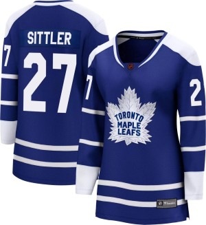 Women's Toronto Maple Leafs Darryl Sittler Fanatics Branded Breakaway Special Edition 2.0 Jersey - Royal