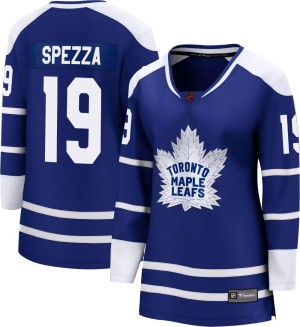 Women's Toronto Maple Leafs Jason Spezza Fanatics Branded Breakaway Special Edition 2.0 Jersey - Royal