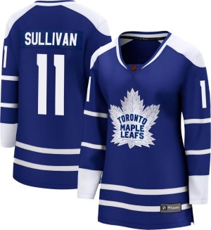 Women's Toronto Maple Leafs Steve Sullivan Fanatics Branded Breakaway Special Edition 2.0 Jersey - Royal