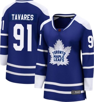 Women's Toronto Maple Leafs John Tavares Fanatics Branded Breakaway Special Edition 2.0 Jersey - Royal
