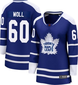 Women's Toronto Maple Leafs Joseph Woll Fanatics Branded Breakaway Special Edition 2.0 Jersey - Royal
