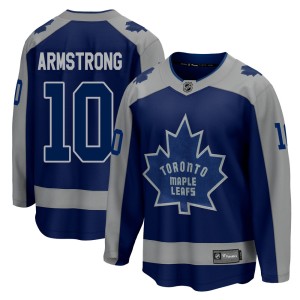 Men's Toronto Maple Leafs George Armstrong Fanatics Branded Breakaway 2020/21 Special Edition Jersey - Royal